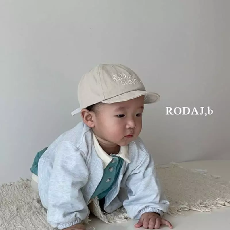 Roda J - Korean Baby Fashion - #babyoutfit - Bebe Hello Cap - 7