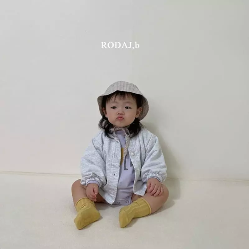 Roda J - Korean Baby Fashion - #babyootd - Bebe Fork Bodysuit - 4