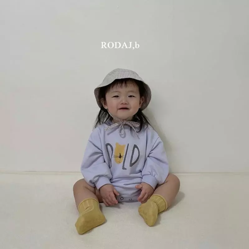 Roda J - Korean Baby Fashion - #babyoutfit - Bebe Fork Bodysuit - 5