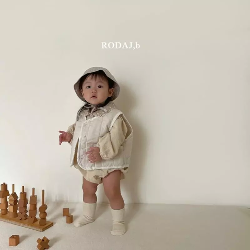 Roda J - Korean Baby Fashion - #babyoutfit - Bebe Pound Bodysuit - 3