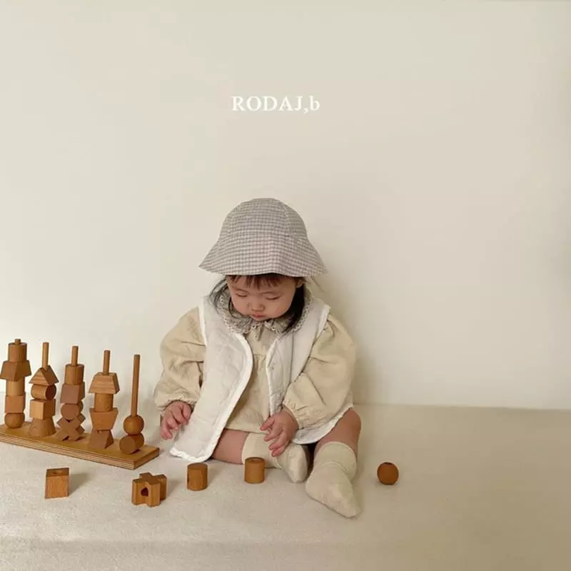Roda J - Korean Baby Fashion - #babyoutfit - Bebe Pound Bodysuit - 4