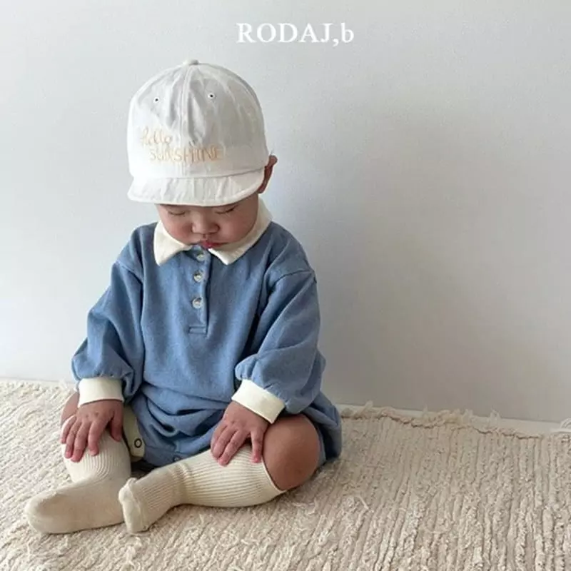 Roda J - Korean Baby Fashion - #babyoutfit - Bebe Clo Bodysuit - 2