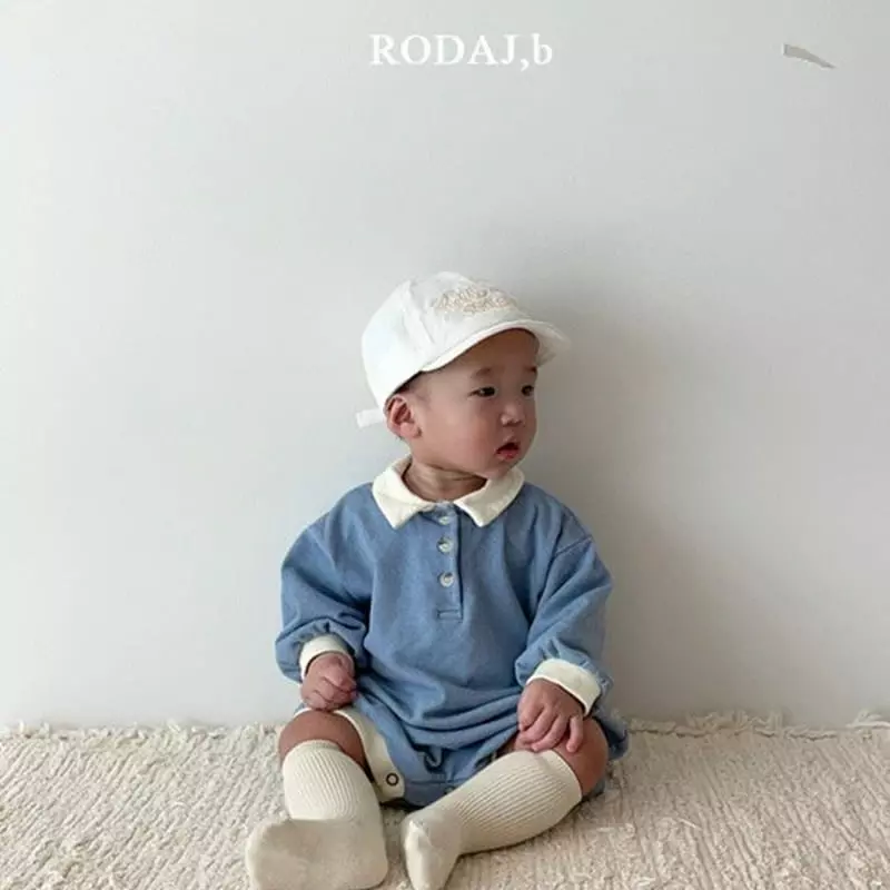 Roda J - Korean Baby Fashion - #babyoutfit - Bebe Clo Bodysuit - 3