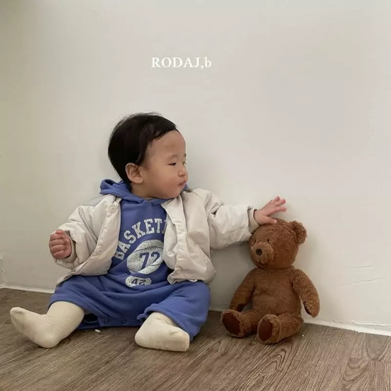 Roda J - Korean Baby Fashion - #babyoutfit - Bebe Ball Bodysuit - 2