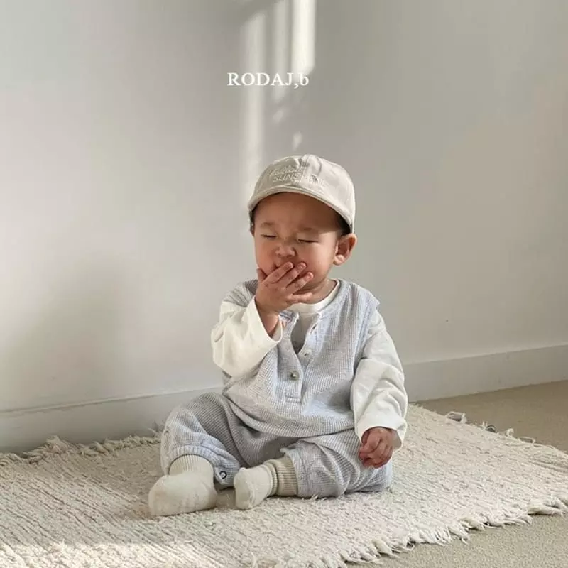 Roda J - Korean Baby Fashion - #babyoutfit - Bebe Button Bodysuit