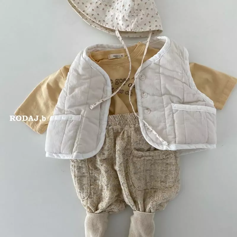 Roda J - Korean Baby Fashion - #babywear - Bebe Only Tee - 11