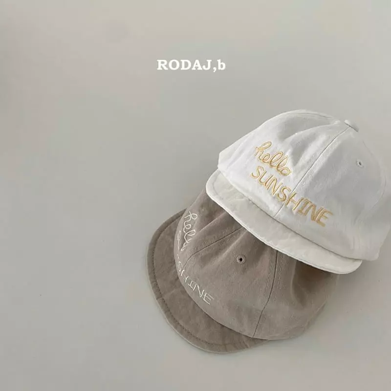 Roda J - Korean Baby Fashion - #babywear - Bebe Hello Cap - 9