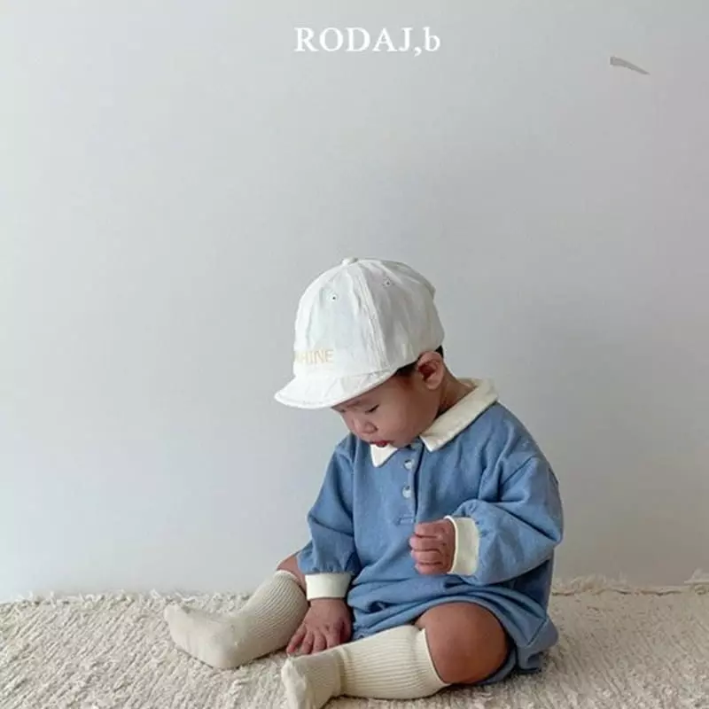Roda J - Korean Baby Fashion - #babyoutfit - Bebe Clo Bodysuit - 4