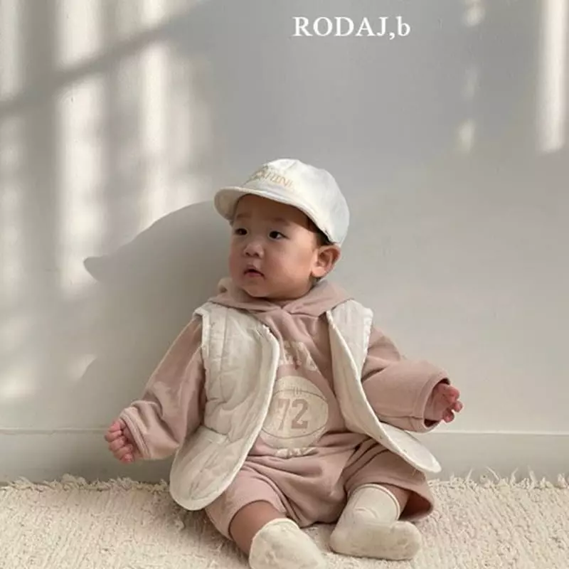 Roda J - Korean Baby Fashion - #babywear - Bebe Ball Bodysuit - 3