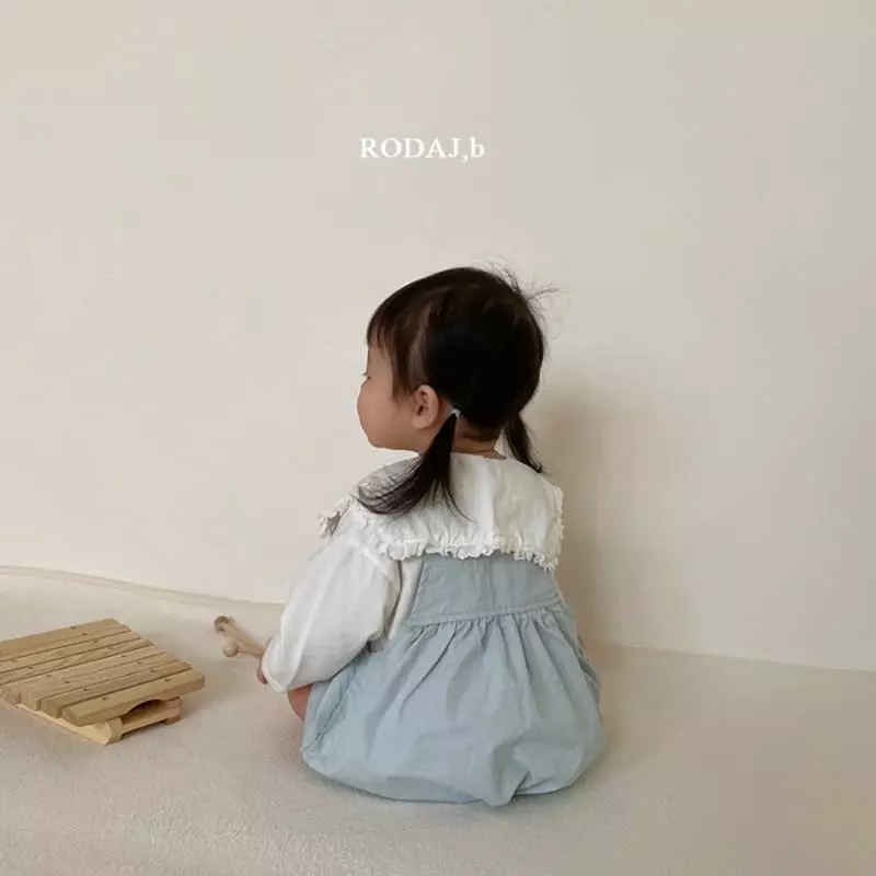 Roda J - Korean Baby Fashion - #babywear - Bebe Margaret Bodysuit