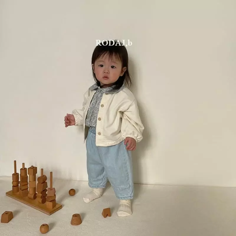 Roda J - Korean Baby Fashion - #babywear - Bebe Pie Blouse - 4