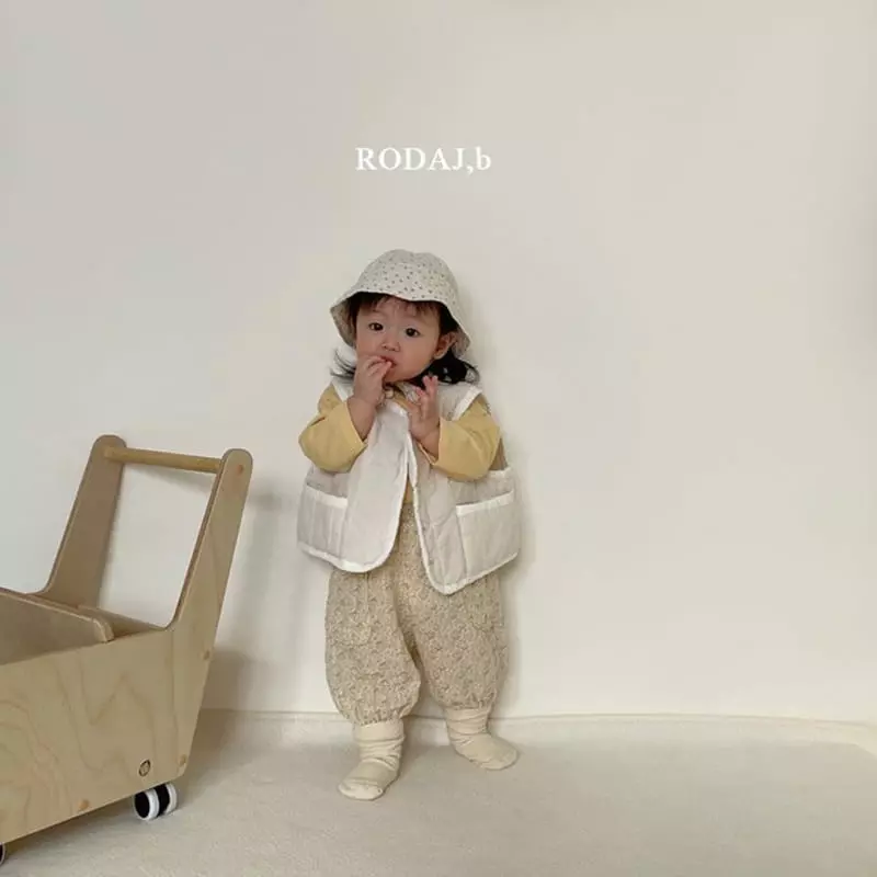 Roda J - Korean Baby Fashion - #onlinebabyboutique - Bebe Fonse Vest - 3