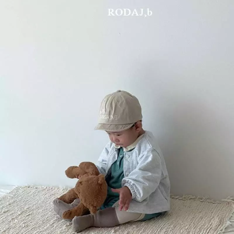 Roda J - Korean Baby Fashion - #onlinebabyboutique - Bebe Mui Cardigan - 2