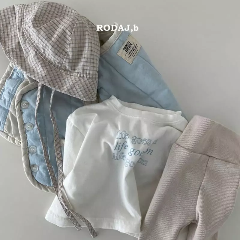 Roda J - Korean Baby Fashion - #onlinebabyboutique - Bebe Only Tee - 12