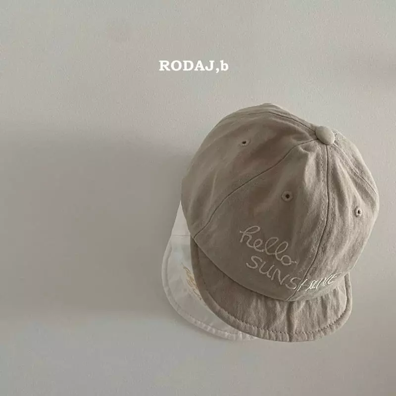 Roda J - Korean Baby Fashion - #onlinebabyboutique - Bebe Hello Cap - 10