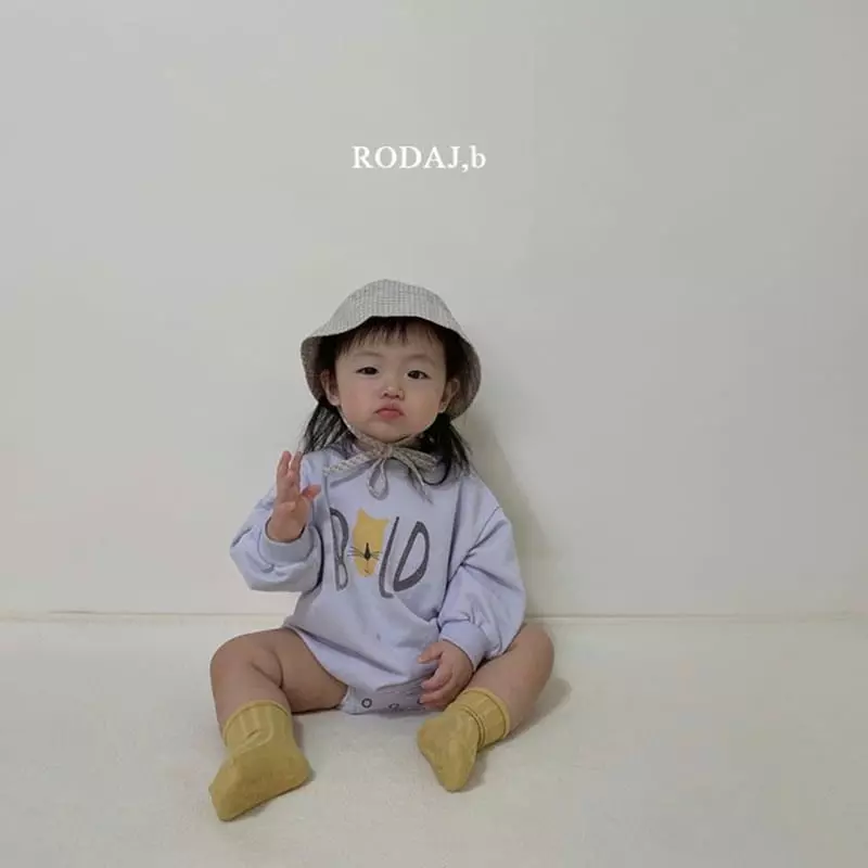 Roda J - Korean Baby Fashion - #onlinebabyboutique - Bebe Fork Bodysuit - 7
