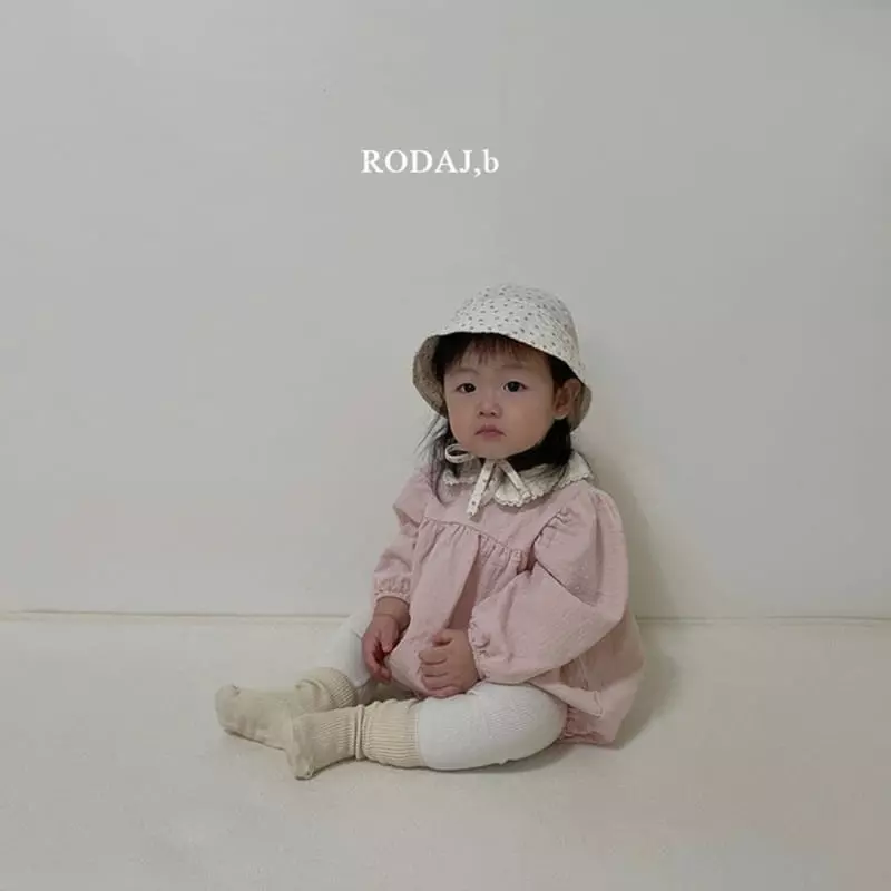 Roda J - Korean Baby Fashion - #onlinebabyboutique - Bebe Pound Bodysuit - 6
