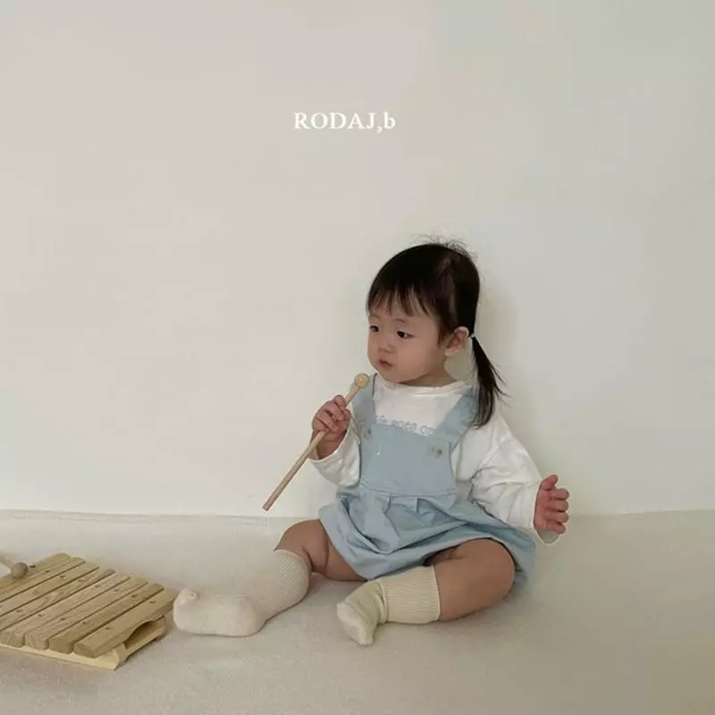 Roda J - Korean Baby Fashion - #onlinebabyboutique - Bebe Margaret Bodysuit - 2