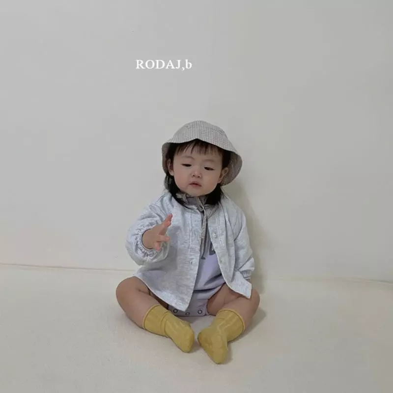 Roda J - Korean Baby Fashion - #onlinebabyshop - Bebe Mui Cardigan - 3