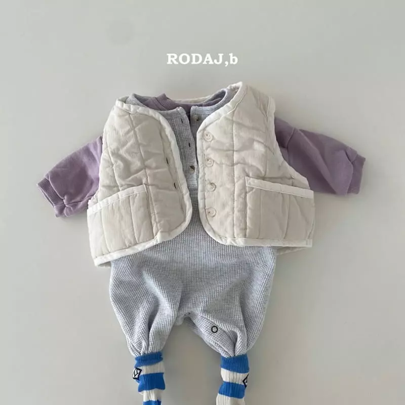 Roda J - Korean Baby Fashion - #onlinebabyshop - Bebe Like Sweatshirt - 12