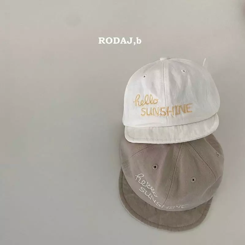 Roda J - Korean Baby Fashion - #onlinebabyshop - Bebe Hello Cap - 11