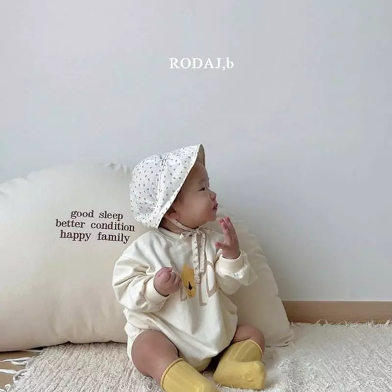 Roda J - Korean Baby Fashion - #onlinebabyshop - Bebe Fork Bodysuit - 8