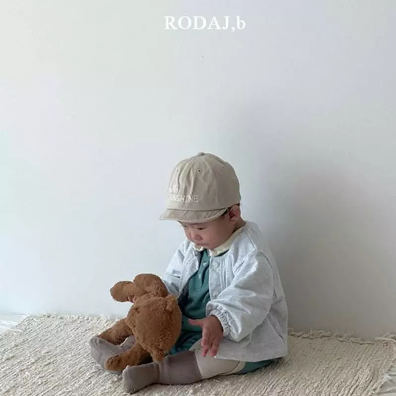 Roda J - Korean Baby Fashion - #onlinebabyshop - Bebe Clo Bodysuit - 6