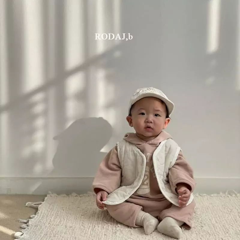 Roda J - Korean Baby Fashion - #onlinebabyshop - Bebe Ball Bodysuit - 5