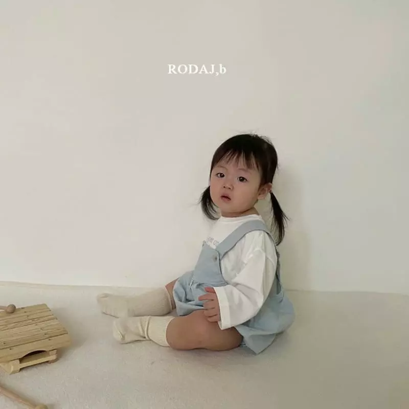 Roda J - Korean Baby Fashion - #onlinebabyshop - Bebe Margaret Bodysuit - 3