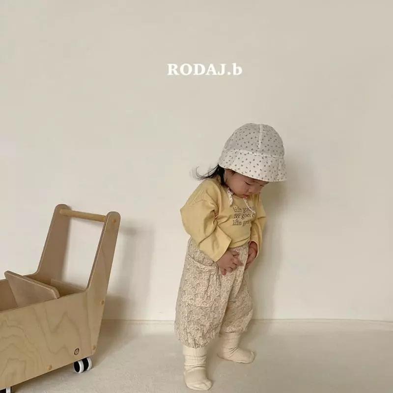 Roda J - Korean Baby Fashion - #onlinebabyshop - Bebe Downey Pants