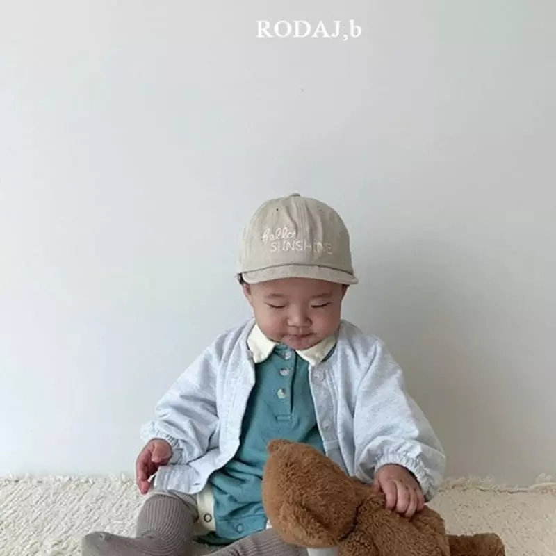 Roda J - Korean Baby Fashion - #onlinebabyshop - Bebe Mui Cardigan - 4