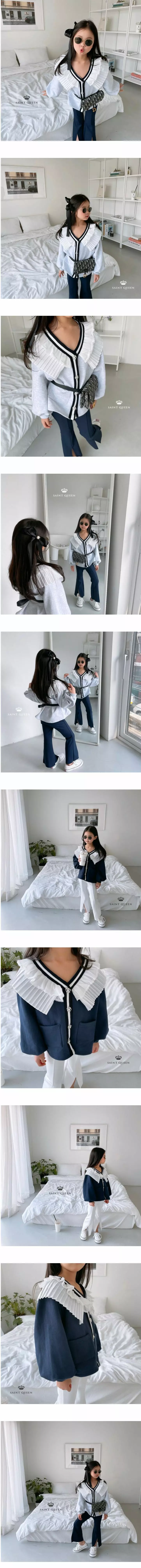 SAINT DOLL - Korean Children Fashion Brand - #Kfashion4kids - Miu Cardigan - 2