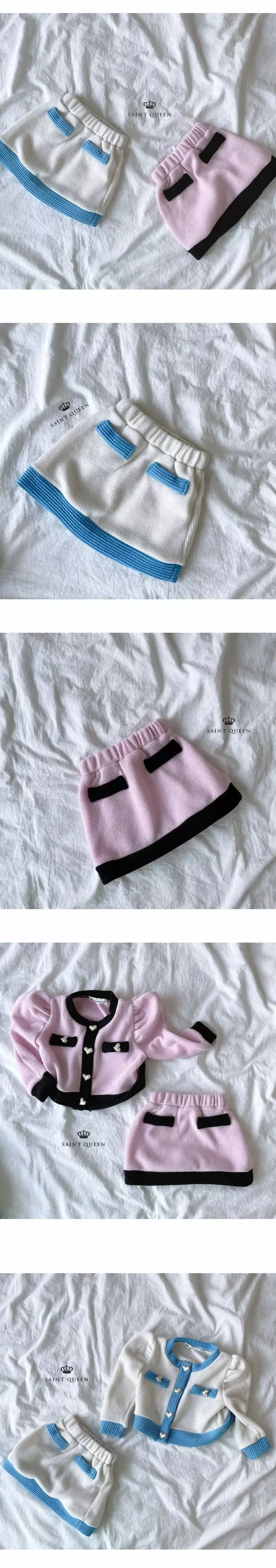 SAINT DOLL - Korean Children Fashion Brand - #Kfashion4kids - Color Skirt - 4