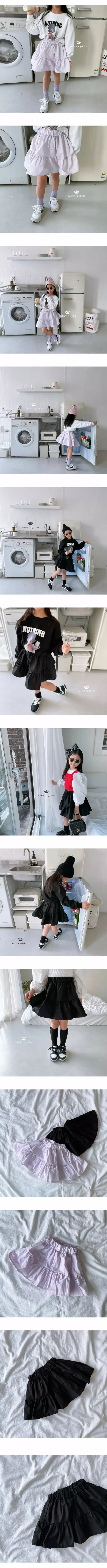 SAINT DOLL - Korean Children Fashion Brand - #childofig - Mini Can Can Skirt - 3
