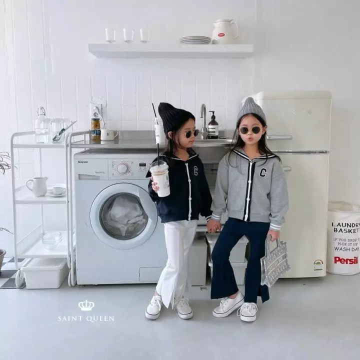 SAINT DOLL - Korean Children Fashion Brand - #childofig - Sailor Cardigan - 2