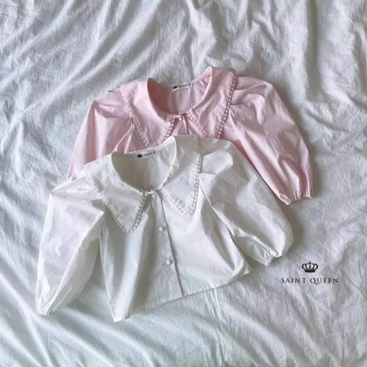 SAINT DOLL - Korean Children Fashion Brand - #childrensboutique - Merry Blouse