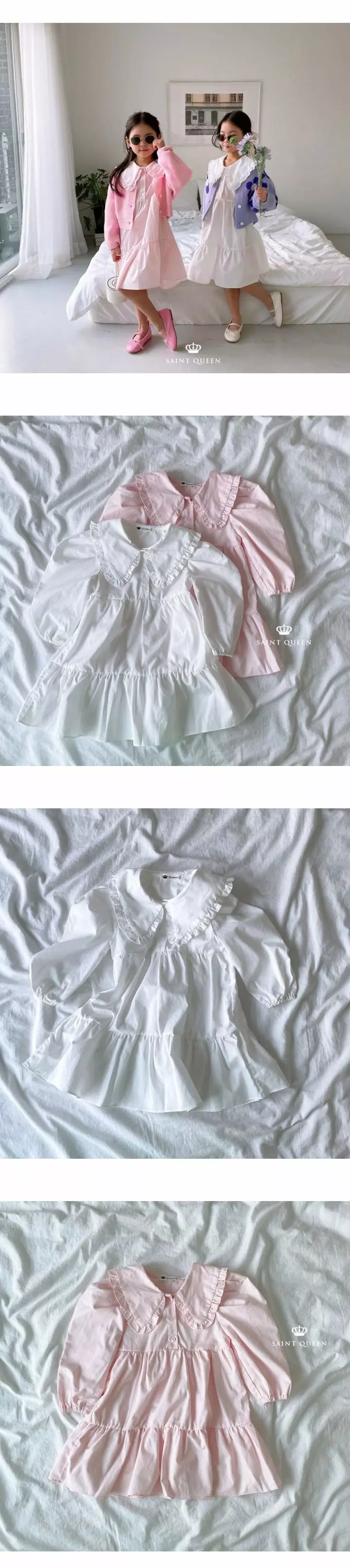 SAINT DOLL - Korean Children Fashion Brand - #childrensboutique - Rora One-piece - 4