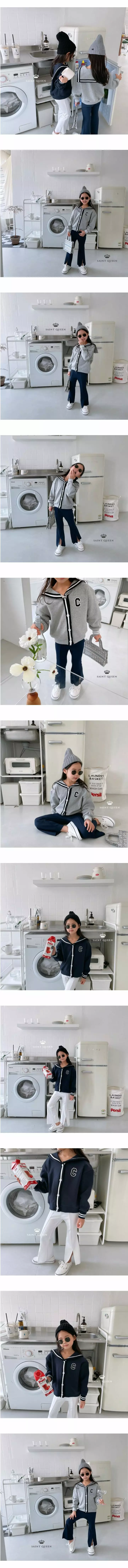 SAINT DOLL - Korean Children Fashion Brand - #childrensboutique - Sailor Cardigan - 3