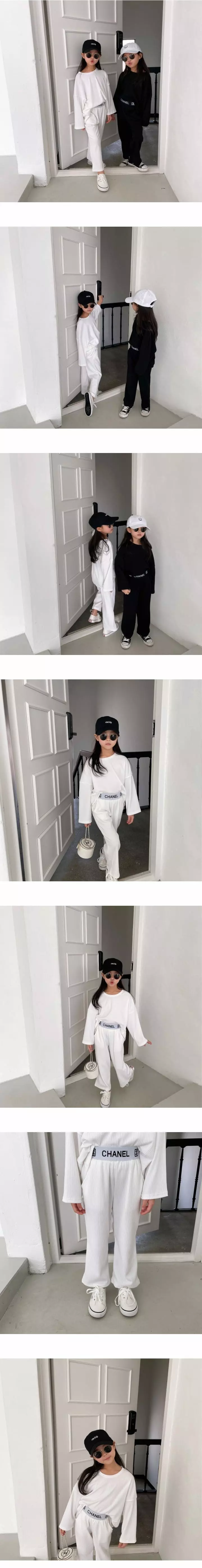 SAINT DOLL - Korean Children Fashion Brand - #designkidswear - Rib Box Tee - 2