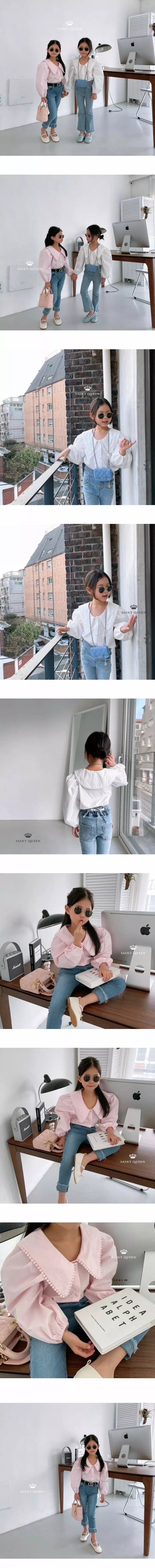 SAINT DOLL - Korean Children Fashion Brand - #designkidswear - Merry Blouse - 2