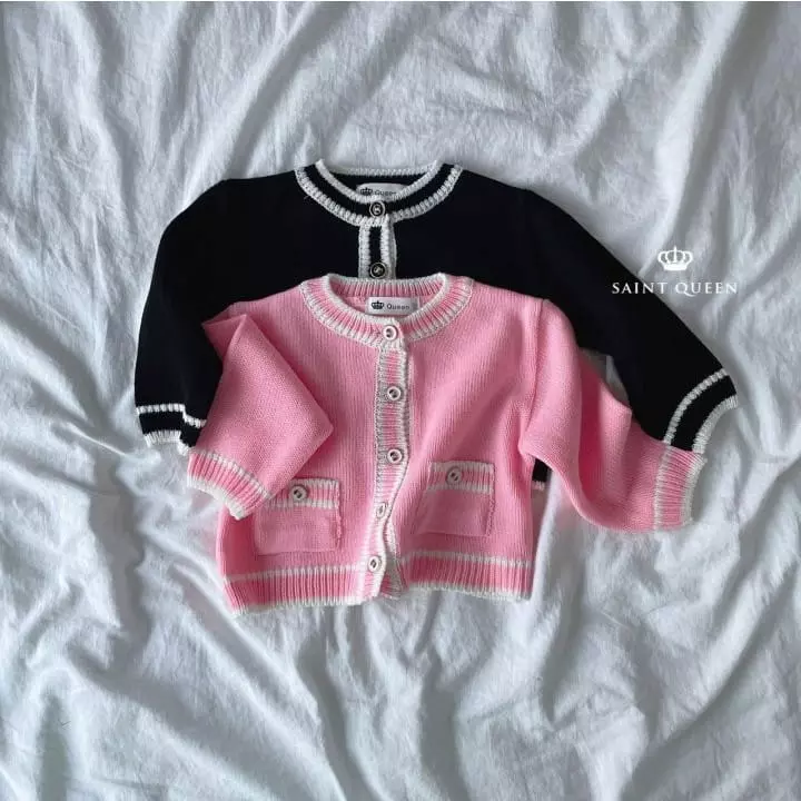 SAINT DOLL - Korean Children Fashion Brand - #designkidswear - School Cardigan