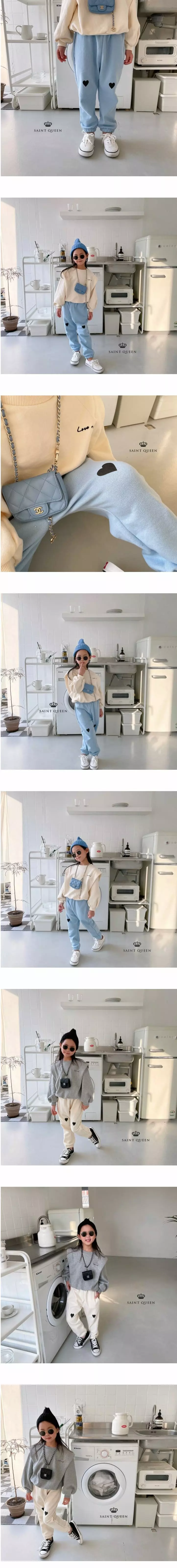 SAINT DOLL - Korean Children Fashion Brand - #discoveringself - Hear Jogger pants - 2