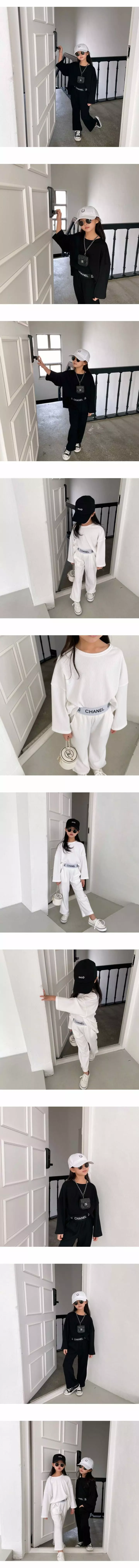 SAINT DOLL - Korean Children Fashion Brand - #discoveringself - Rib Box Tee - 3