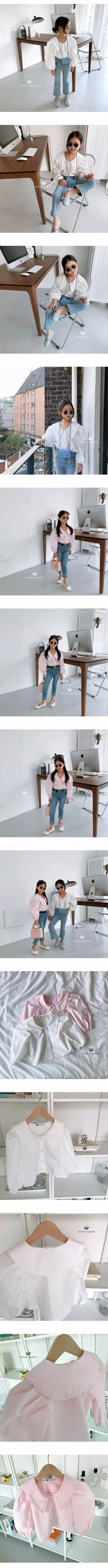 SAINT DOLL - Korean Children Fashion Brand - #discoveringself - Merry Blouse - 3