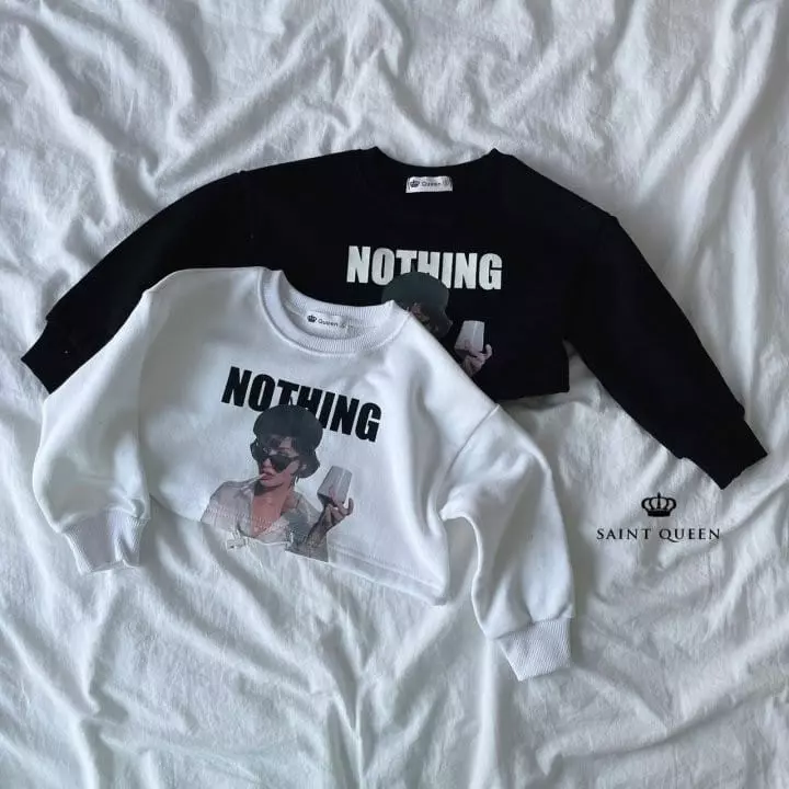 SAINT DOLL - Korean Children Fashion Brand - #fashionkids - Nothing Short Sweatshirt