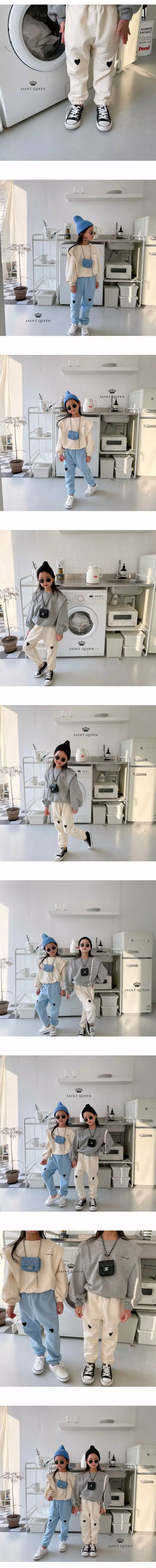 SAINT DOLL - Korean Children Fashion Brand - #fashionkids - Hear Jogger pants - 3