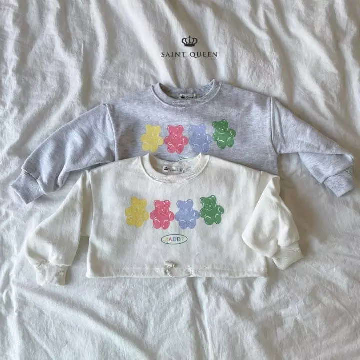 SAINT DOLL - Korean Children Fashion Brand - #kidsshorts - Haribo Sweatshirt