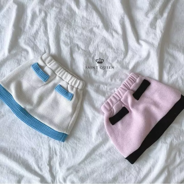 SAINT DOLL - Korean Children Fashion Brand - #kidsshorts - Color Skirt