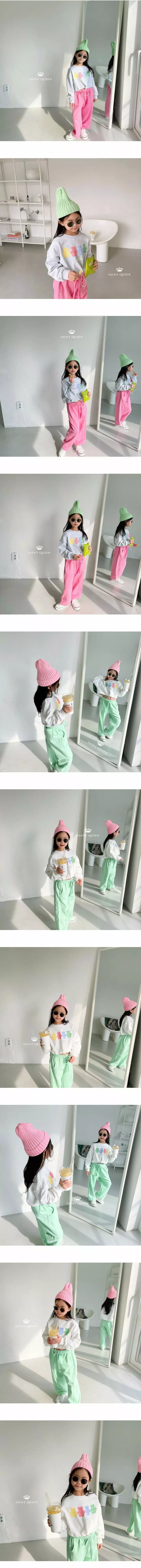 SAINT DOLL - Korean Children Fashion Brand - #kidsstore - Haribo Sweatshirt - 2