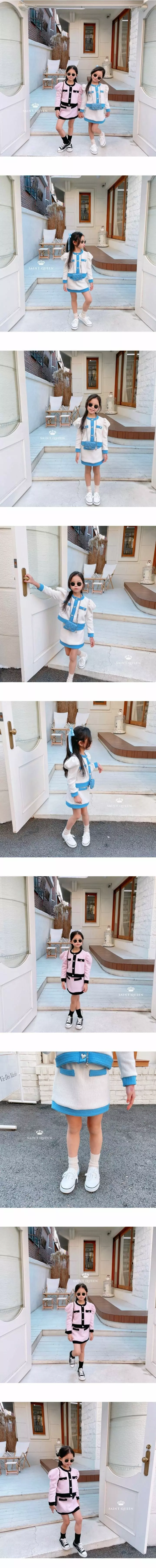 SAINT DOLL - Korean Children Fashion Brand - #kidsstore - Color Skirt - 2
